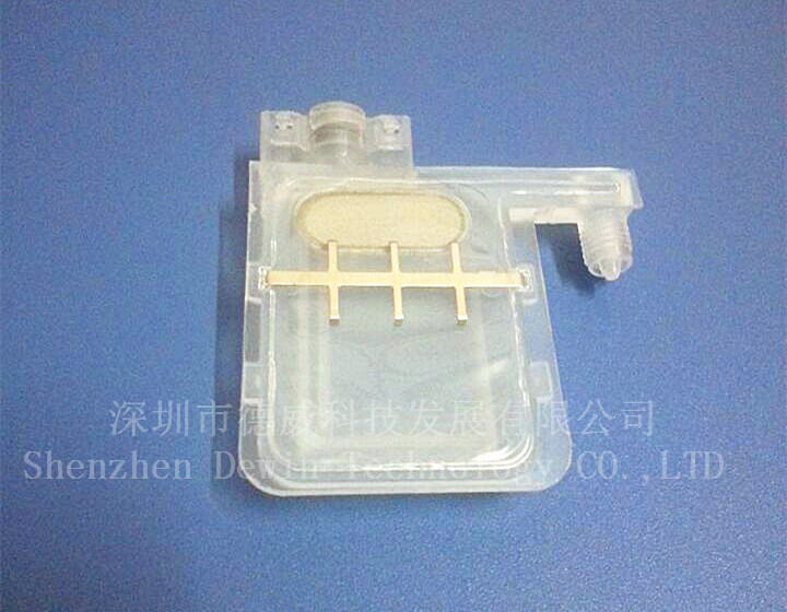 Transparent Big Damper (1-spring+ square connector)