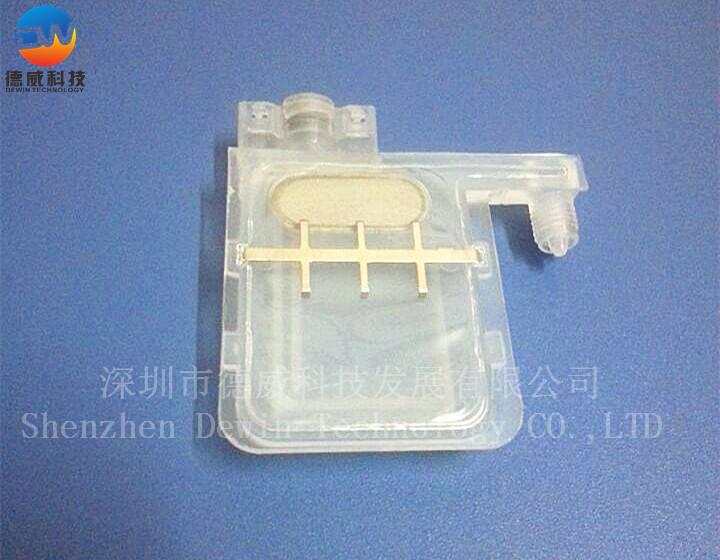 Transparent Big Damper (1-spring+ square connector)