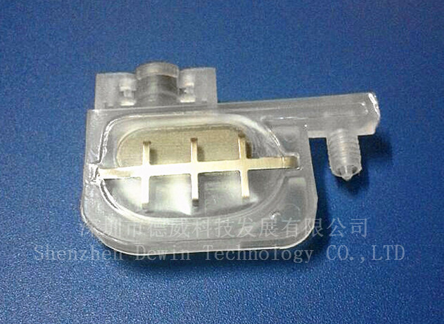 Transparent Small Damper (square connector)