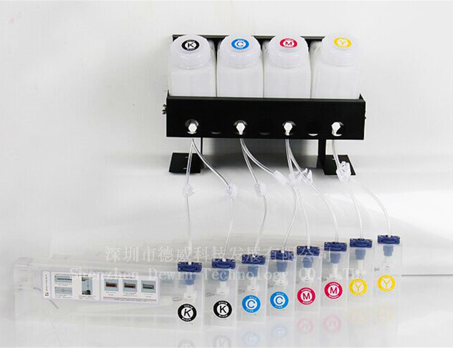 4+8 Bulk Ink Supply System