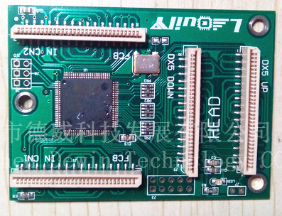 Epson DX5 decoding chip