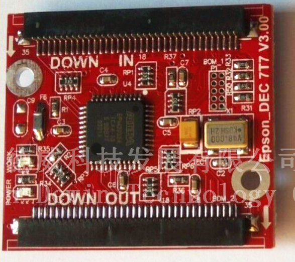 DX7 Once Decryption Card