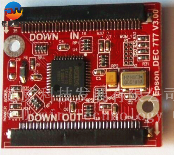 DX7 Once Decryption Card