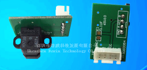 Smart color encoder sensor
