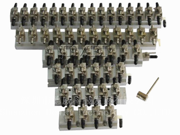 Stainless steel 3-way valves assy