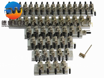 Stainless steel 3-way valves assy